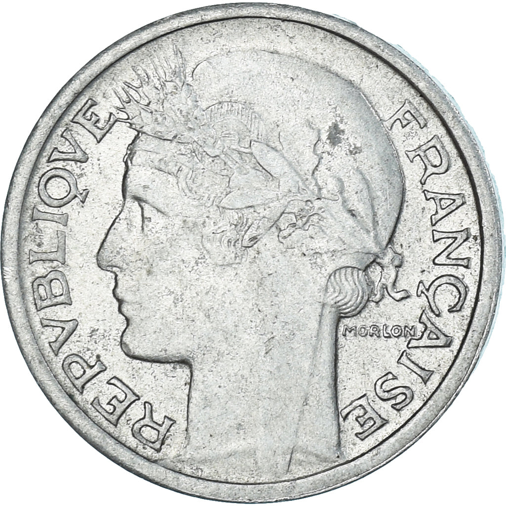 Moneta, Francia, Morlon, 50 Centimes, 1941, Paris, SPL-, Alluminio, KM:894.1a