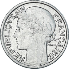 Moeda, França, Morlon, 50 Centimes, 1941, Paris, AU(55-58), Alumínio