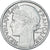 Moeda, França, Morlon, 50 Centimes, 1941, Paris, AU(55-58), Alumínio