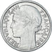 Moeda, França, Morlon, 50 Centimes, 1941, Paris, AU(55-58), Alumínio