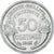 Moeda, França, Morlon, 50 Centimes, 1941, Paris, AU(55-58), Alumínio