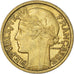 Moeda, França, Morlon, Franc, 1939, AU(55-58), Alumínio-Bronze, KM:885
