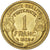 Moeda, França, Morlon, Franc, 1939, AU(55-58), Alumínio-Bronze, KM:885
