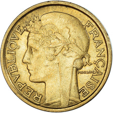 Coin, France, Morlon, 2 Francs, 1933, AU(50-53), Aluminum-Bronze, KM:886