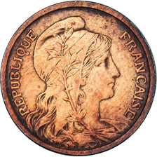 Coin, France, Dupuis, 2 Centimes, 1907, Paris, AU(55-58), Bronze, KM:841