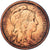 Moneta, Francia, Dupuis, 2 Centimes, 1907, Paris, SPL-, Bronzo, KM:841