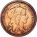 Coin, France, Dupuis, 2 Centimes, 1907, Paris, AU(55-58), Bronze, KM:841