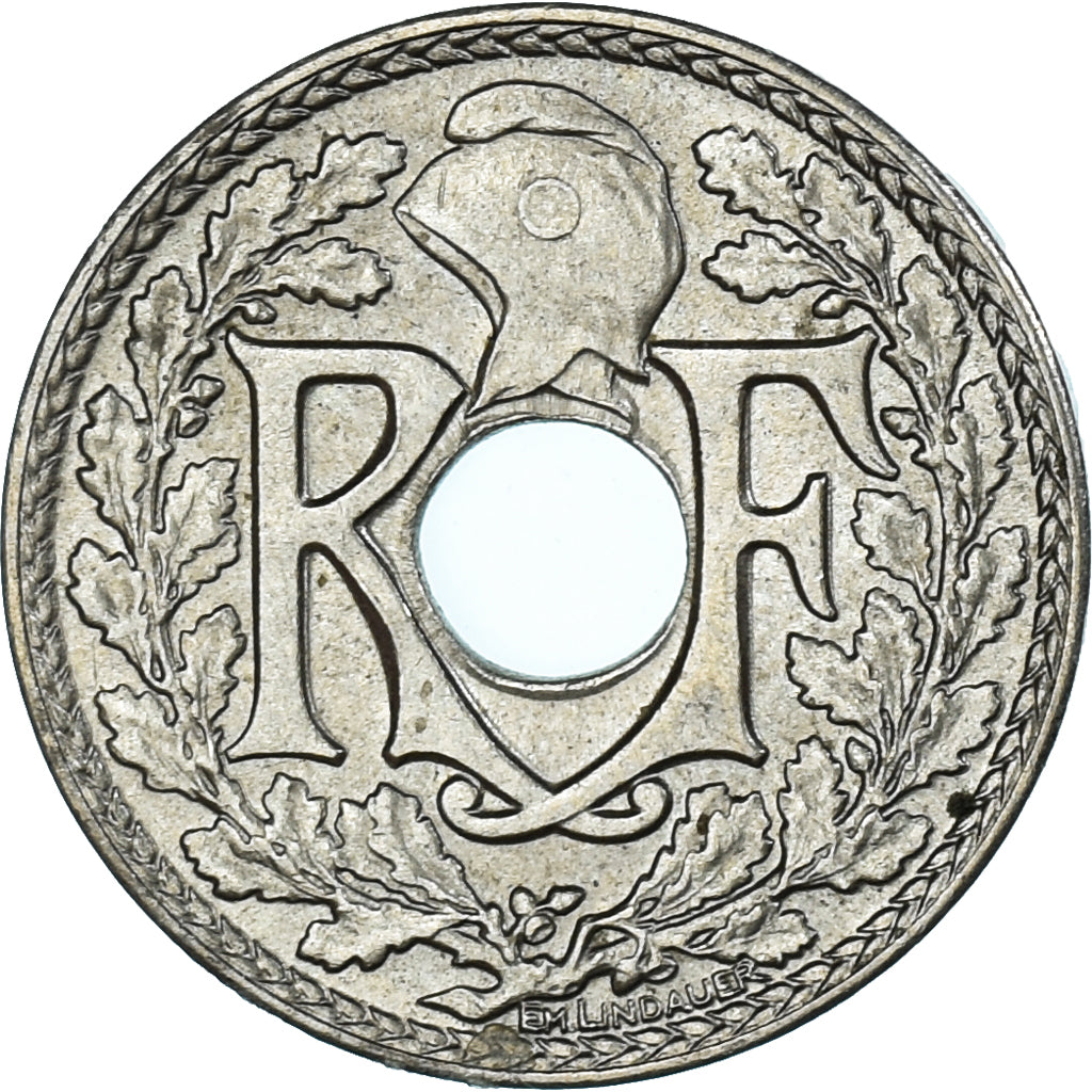 Coin, France, Lindauer, 5 Centimes, 1939, MS(60-62), Nickel-Bronze, KM:875a