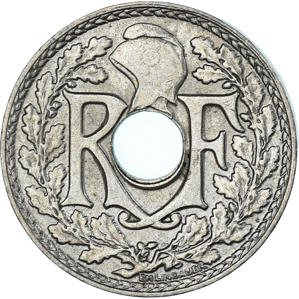 Coin, France, Lindauer, 5 Centimes, 1938, AU(55-58), Nickel-Bronze, KM:875a