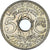 Moneta, Francja, Lindauer, 5 Centimes, 1938, AU(55-58), Nikiel-Brąz, KM:875a