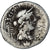 Moneta, Fabia, Denarius, 82-81 BC, Rome, Countermark, MB, Argento