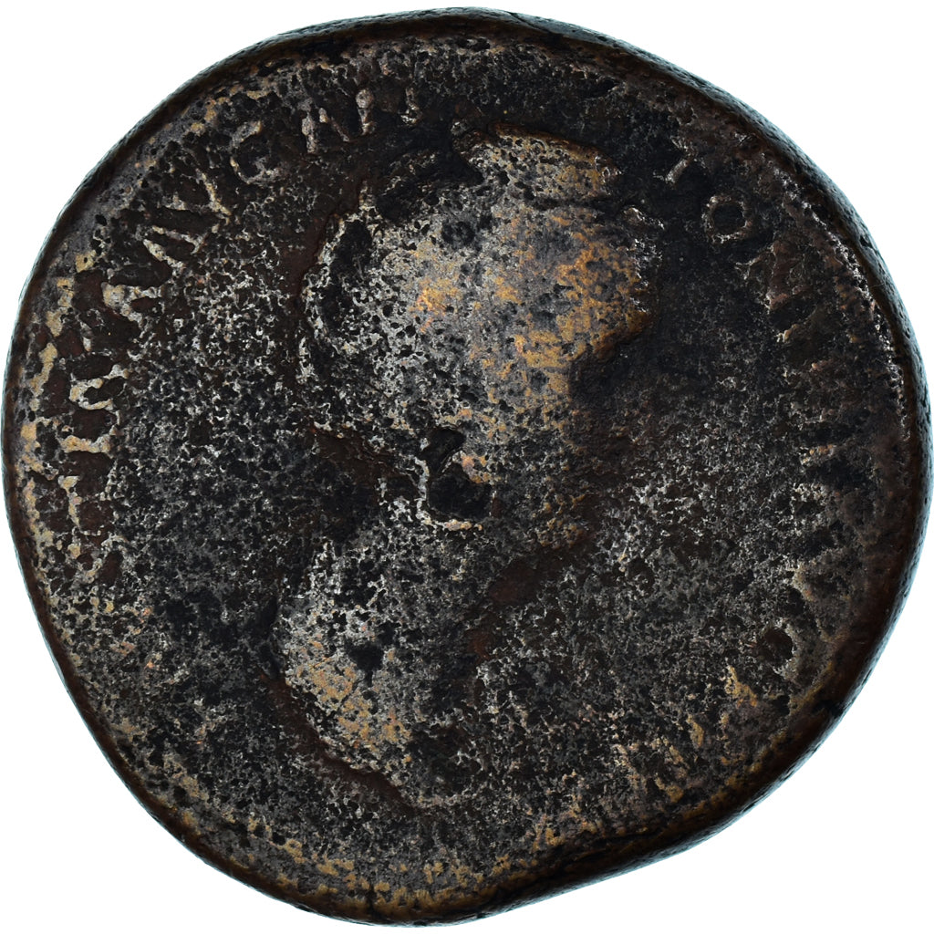 Coin, Faustina I, Sestertius, 138-141, Rome, VG(8-10), Bronze, RIC:1081
