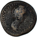 Coin, Faustina I, Sestertius, 138-141, Rome, VG(8-10), Bronze, RIC:1081