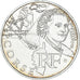 France, 10 Euro, 2012, Paris, Corse, MS(60-62), Silver, KM:1876