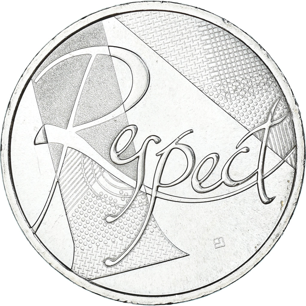 France, 25 Euro, 2013, Respect, SUP+, Argent