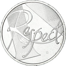 France, 25 Euro, 2013, Respect, SUP+, Argent