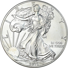 Moeda, Estados Unidos da América, Dollar, 2016, American Silver Eagle, MS(63)