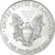 Moeda, Estados Unidos da América, Dollar, 2016, American Silver Eagle, MS(63)
