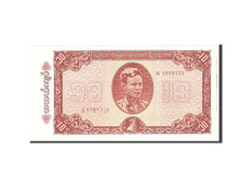 Biljet, Birma, 10 Kyats, 1965, Undated, KM:54, SPL