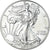 Moeda, Estados Unidos da América, Dollar, 2016, American Silver Eagle, MS(63)