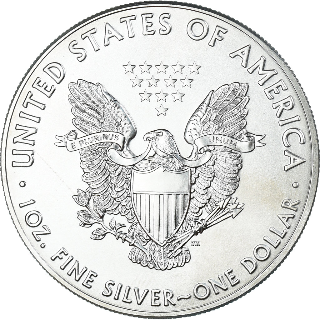 Monnaie, États-Unis, Dollar, 2016, American Silver Eagle, SPL, Argent