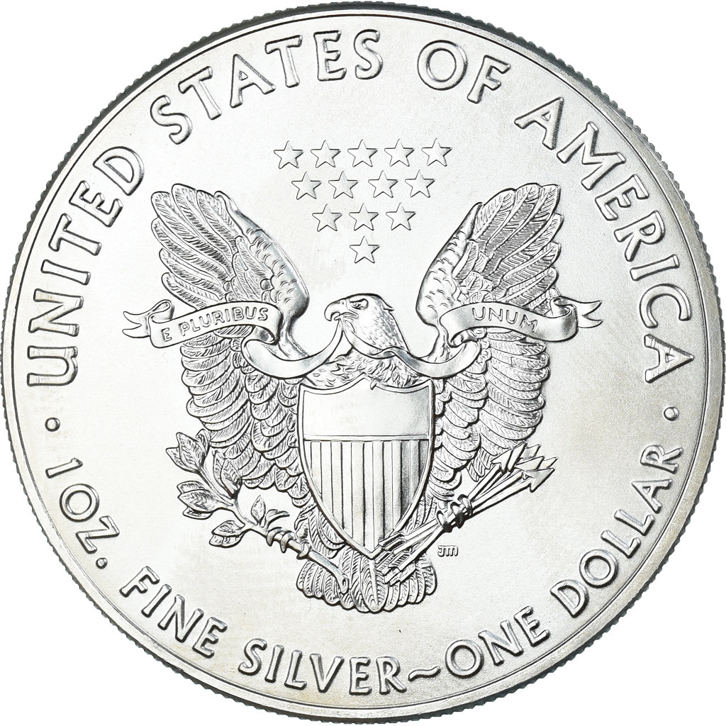 Monnaie, États-Unis, Dollar, 2016, American Silver Eagle, SPL, Argent