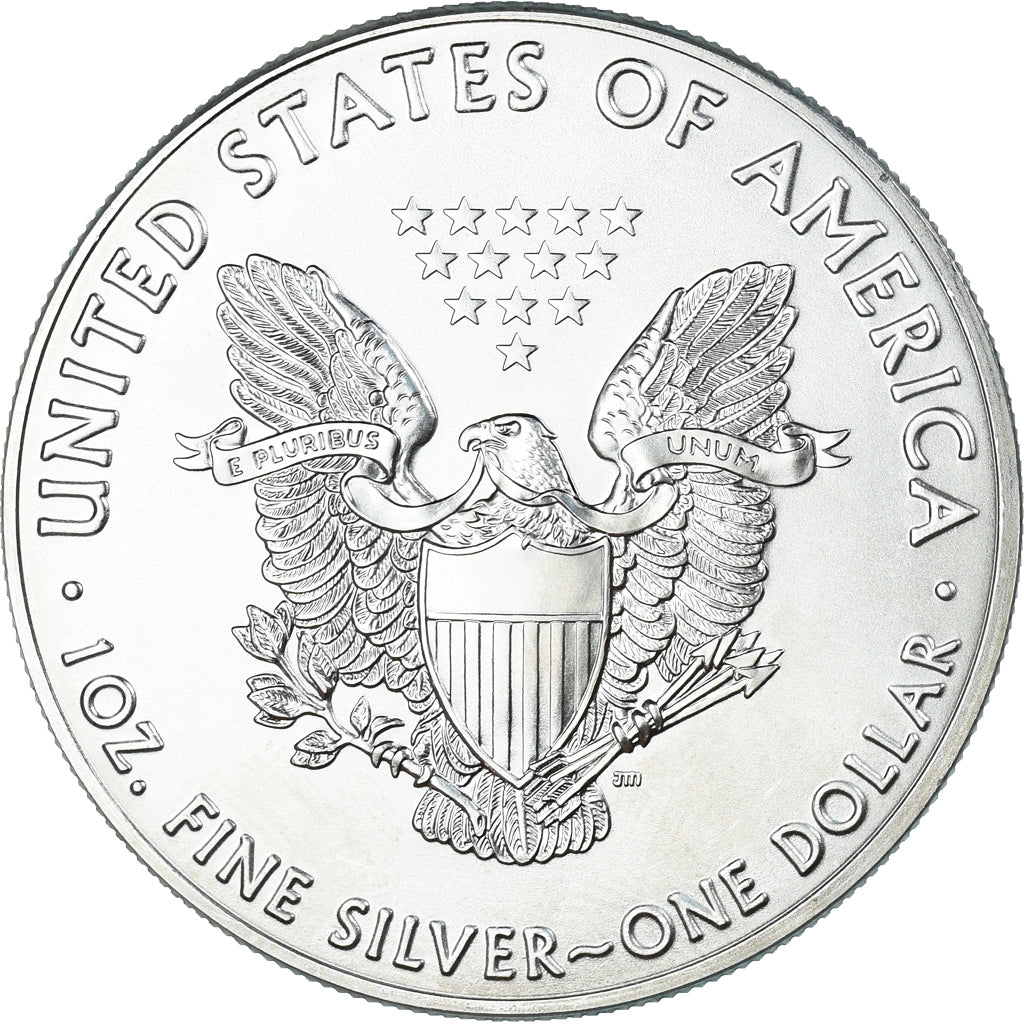 Moneta, Stati Uniti, Dollar, 2016, American Silver Eagle, SPL, Argento