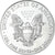 Moeda, Estados Unidos da América, Dollar, 2016, American Silver Eagle, MS(63)