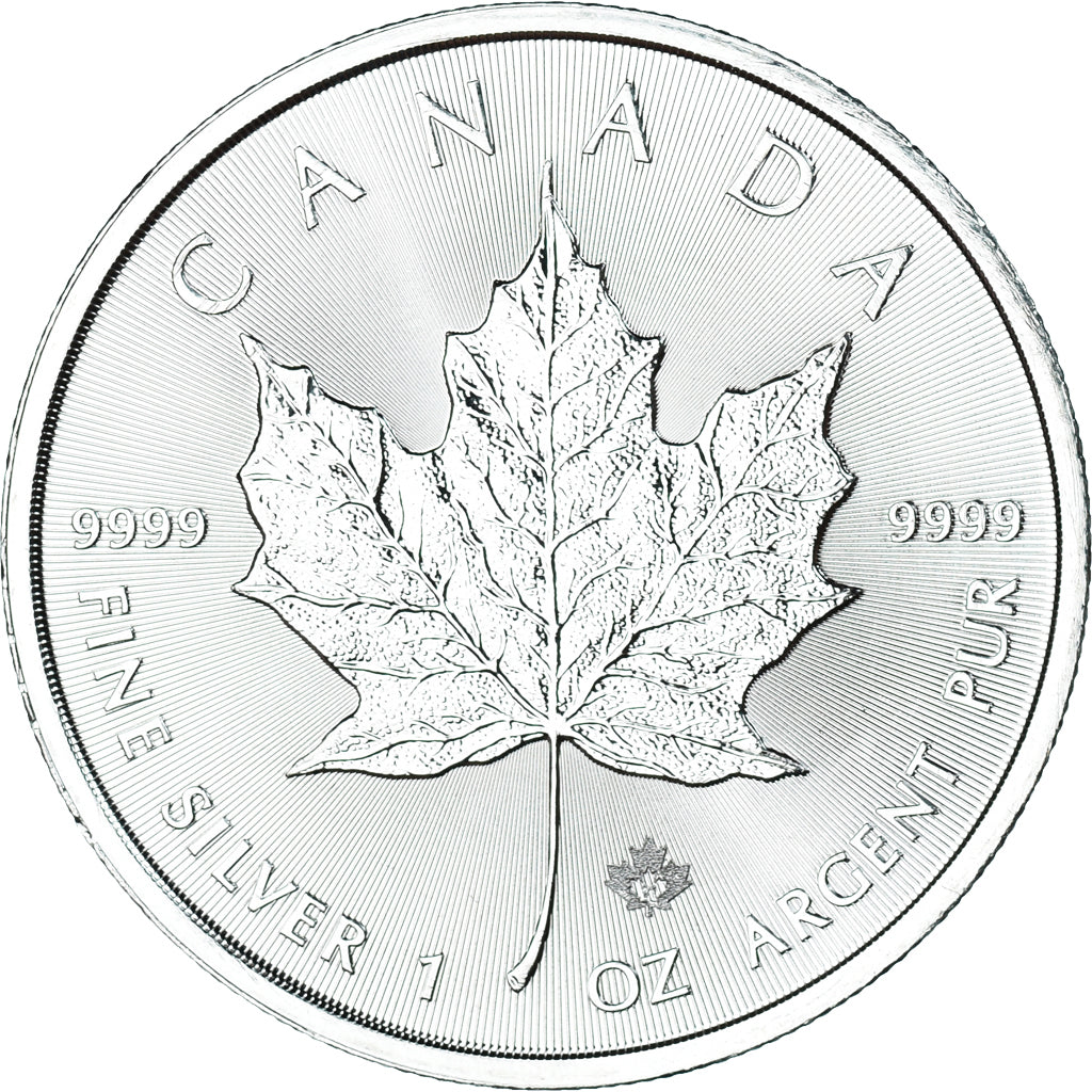 Monnaie, Canada, 5 Dollars, 2021, Maple Leaf, SPL, Argent