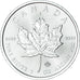 Monnaie, Canada, 5 Dollars, 2021, Maple Leaf, SPL, Argent