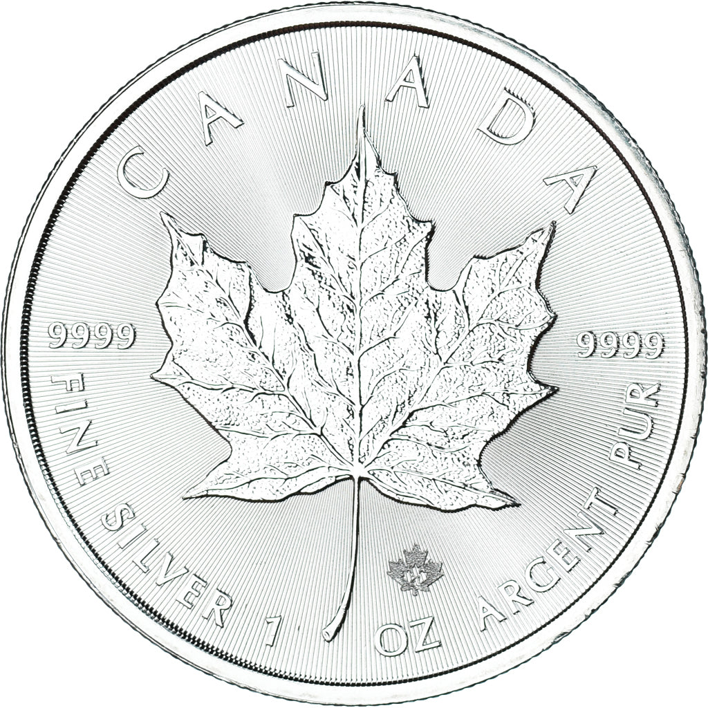 Monnaie, Canada, 5 Dollars, 2021, Maple Leaf, SPL, Argent