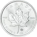 Monnaie, Canada, 5 Dollars, 2021, Maple Leaf, SPL, Argent
