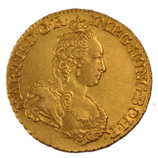 Belgio, Gold sovereign, 1749, Anvers, BB+, Oro, KM:11