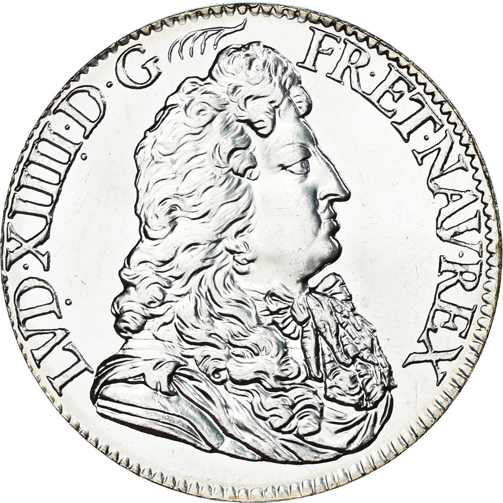France, 10 Euro, 2019, Louis XIV, MS(60-62), Silver