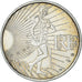 France, 10 Euro, 2009, Semeuse, AU(50-53), Silver
