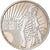 Francia, 5 Euro, 2008, Semeuse, EBC, Plata, KM:1534