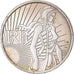 Francia, 5 Euro, 2008, Semeuse, EBC, Plata, KM:1534