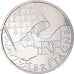 France, 10 Euro, 2010, Bretagne, MS(60-62), Silver