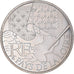France, 10 Euro, 2010, Pays De La Loire, MS(60-62), Silver