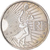 Frankreich, 10 Euro, 2009, Semeuse, UNZ, Silber