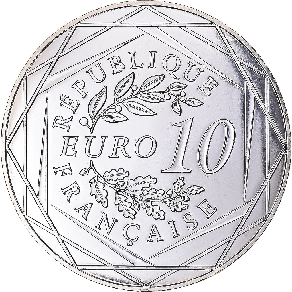 France, 10 Euro, 2018, Centenaire de l'Armistice 1918, SPL, Argent