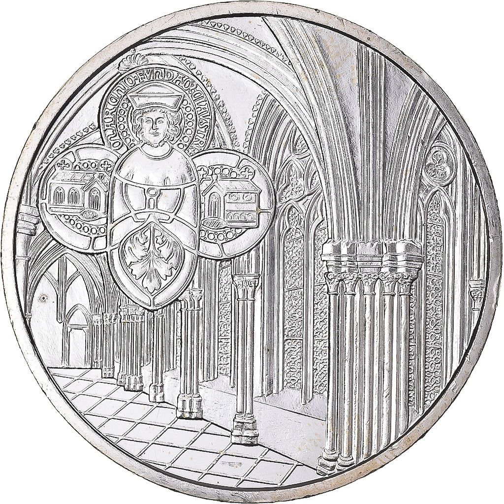 Austria, 10 Euro, 2008, Abbaye de Klosterneuburg, SPL+, Argento