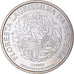 Portugal, 5 Euro, 2007, MS(63), Prata