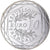 Francja, 10 Euro, 2019, Monnaie de Paris, Chute du mur de Berlin, MS(64), Srebro