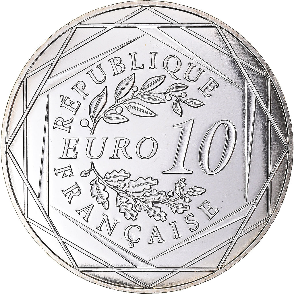 France, 10 Euro, 2021, Monnaie de Paris, Napoléon Bonaparte, SPL+, Argent