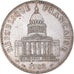 Coin, France, Panthéon, 100 Francs, 1982, Paris, AU(55-58), Silver, KM:951.1