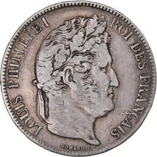 Monnaie, France, Louis-Philippe, 5 Francs, 1836, Paris, TB+, Argent