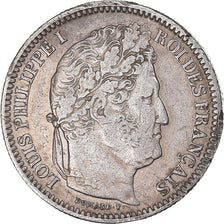 Monnaie, France, Louis-Philippe, 2 Francs, 1845, Paris, TTB, Argent