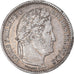 Monnaie, France, Louis-Philippe, 2 Francs, 1845, Paris, TTB, Argent