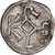 Moneta, Francia, Charles le Chauve, Obol, 840-877, Melle, SPL-, Argento